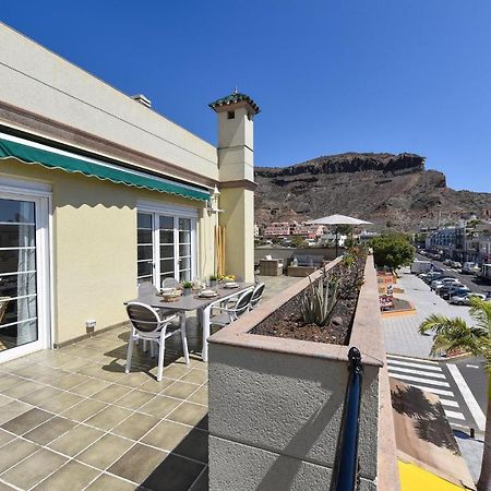 Ferienwohnung Penthouse Daniela In Puerto Mogan IX Puerto De Mogan Exterior foto